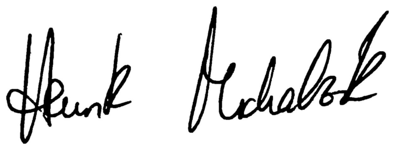 Henrik Michalzik signature