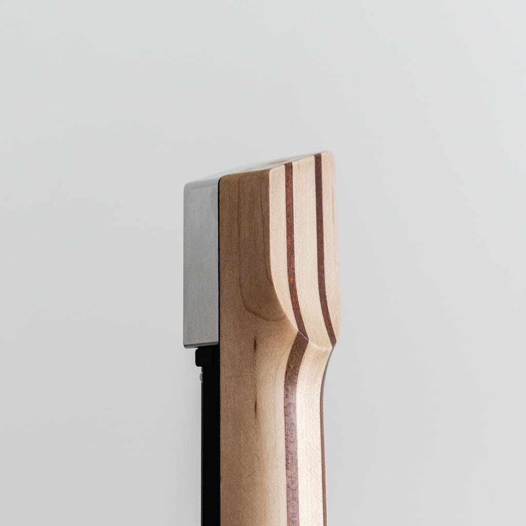 Constance B5 Wenge Top pickups Closeup