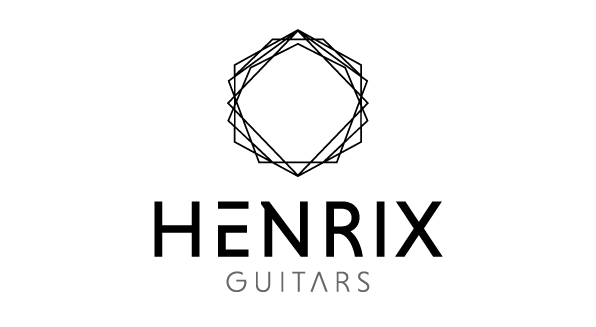 Henrix Guitars Brand Logo Top