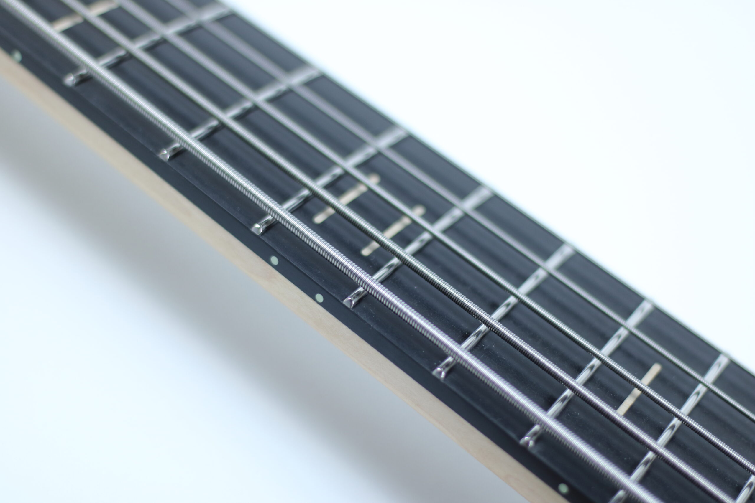 Constance B5 Wenge Top neck Closeup