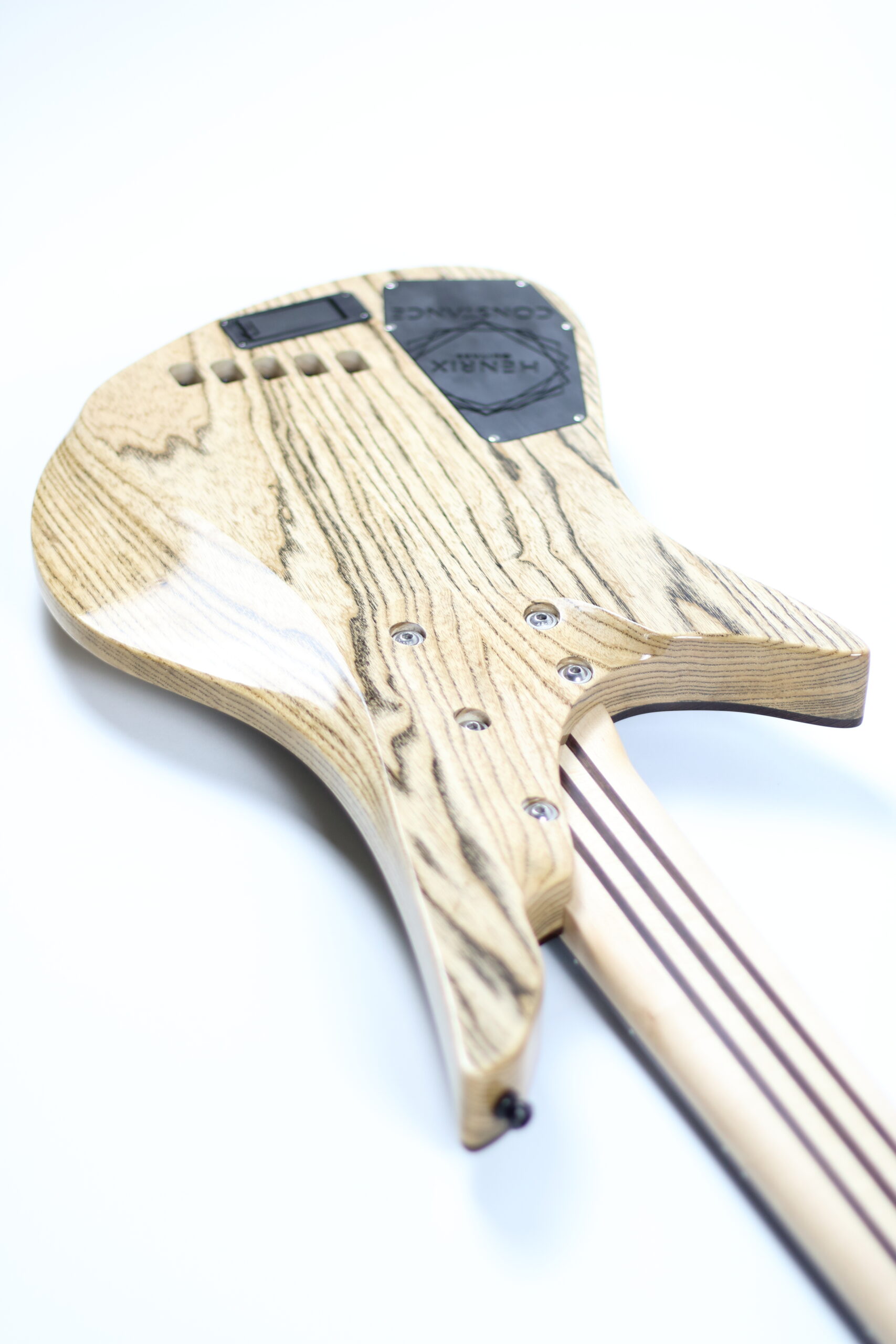 Constance B5 Wenge Top Body Closeup