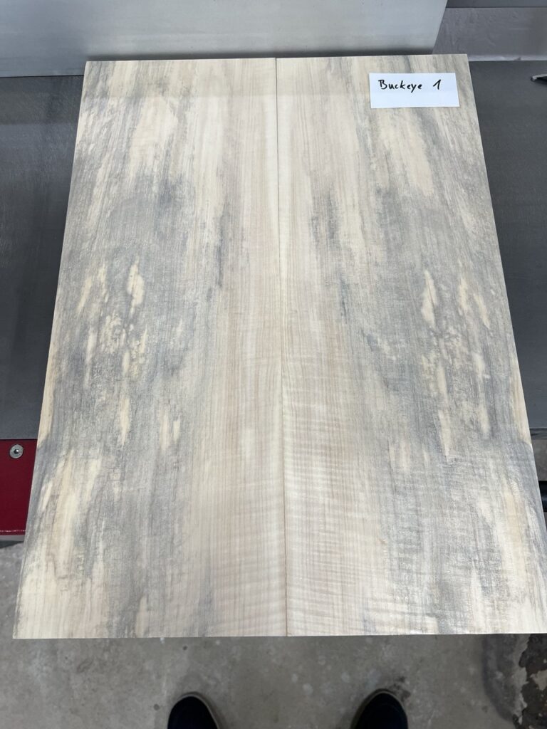Flamed & Spalted Buckeye 1