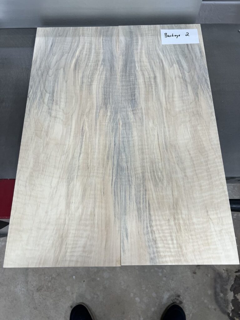 Flamed & Spalted Buckeye 2
