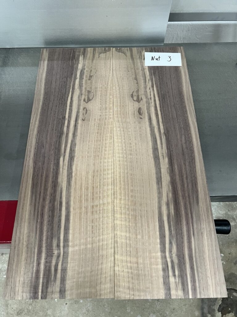 Flamed Walnut 3
